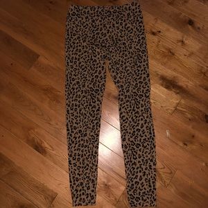 J. Crew Factory Leopard Leggings